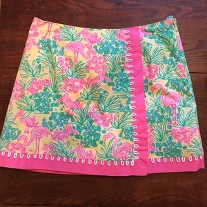 Lilly Pulitzer skort
